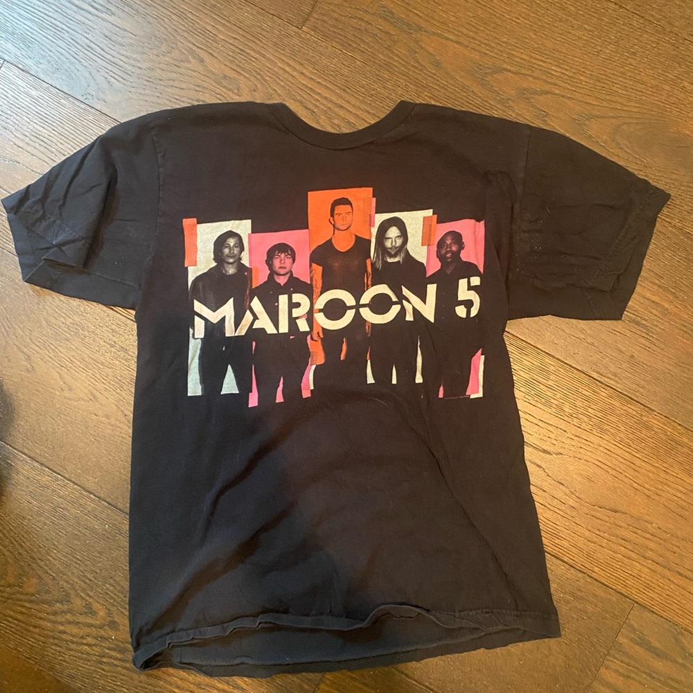 Maroon 5 2013 Concert T-Shirt